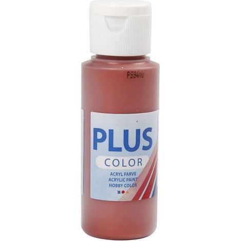 Peinture acrylique satinée de qualité, couleurs intenses et très couvrantes. Sèche rapidement et laisse une surface mate satinée . (1/2)