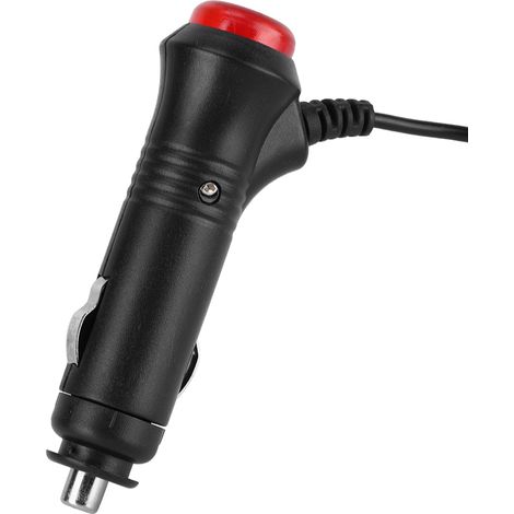 12V 24V Prise Allume-Cigare Voiture Moto Câble Adaptateur avec Interrupteur Marche Arrêt Fusible (1/5)