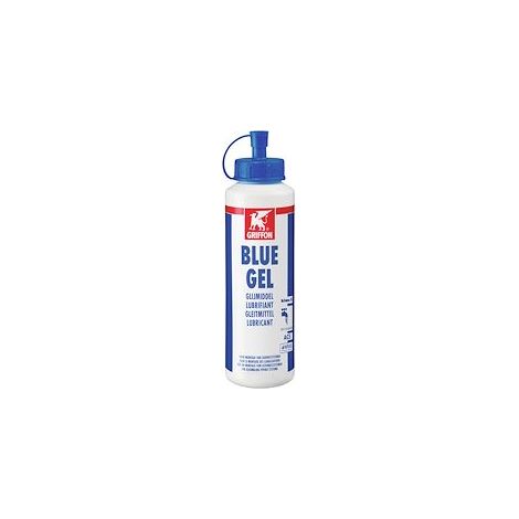 BLUE GEL lubrifiant en gel pour les emboîtements à joints 500 G
