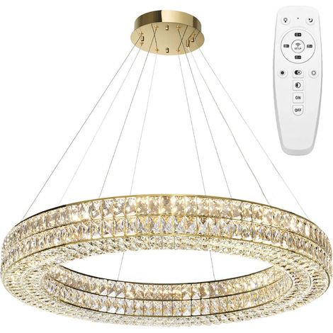TOOLIGHT HÄNGELAMPE LED APP1569-CP 80CM GOLD