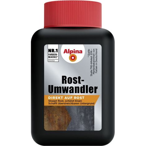 Alpina Rostumwandler 250 ml Rostschutz Rostentferner