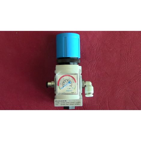 Vanne de Regulation FESTO MS4-LR-1/8-D6-RG 14 bar Ref 527690