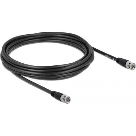 Delock 80084 Cavo di giunzione 5 m Nero 1 pz. (1/2)