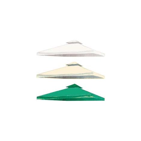Couverture coupe-vent pour tonnelle - mt.3x3xcm.20h. - couleur beige