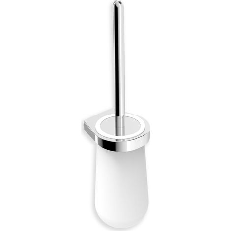 BERNSTEIN - Scopino con supporto a parete SDETBH design in ceramica serie ES