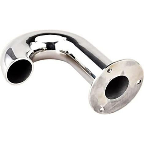 Coude de Connexion à col Cygne en Acier Inoxydable, 19mm, for Accessoires quincaillerie Marine for navires et Yachts (1/5)