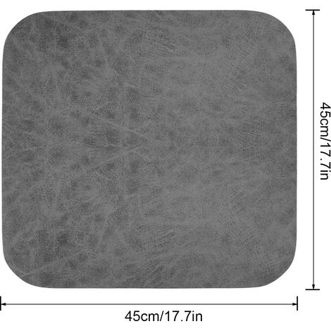Ortviai Tapis Absorbant Universel pour Robot Aspirateur – Antidérapant, 45 x 45 cm, en Caoutchouc (1/4)