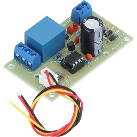 Wasserstandsschalter mit Flüssigkeitsdurchflusssensor, 5V-Automatiksteuermodul für Tank, Pumpe und Bewässerung. (1/5)