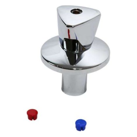 Wasserzählerblock Fertigmontageset Typ FMS-K Warm/Kalt 384641634201