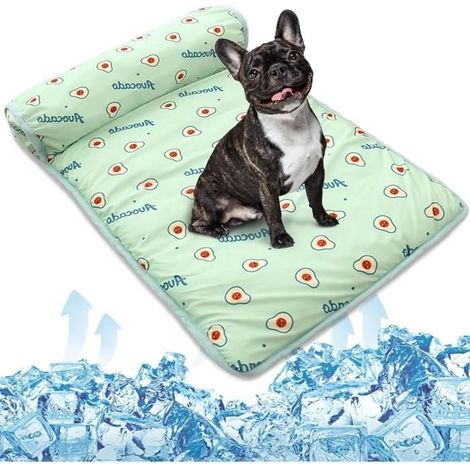 Tapis auto-rafraîchissant - PUMYPOREITY - 60 x 40 cm - Portable - Lavable - Sans électricité (1/5)
