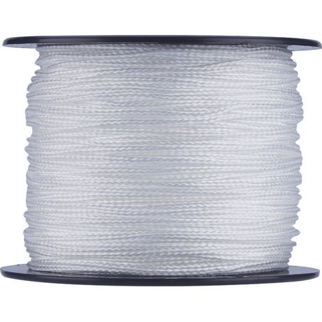 Bobine tresse polypropylène 1,5 mm / 100 m