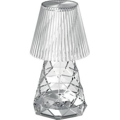 LAMPADA LOLA LUX RGBW D 11XH20 CM RICARICABILE