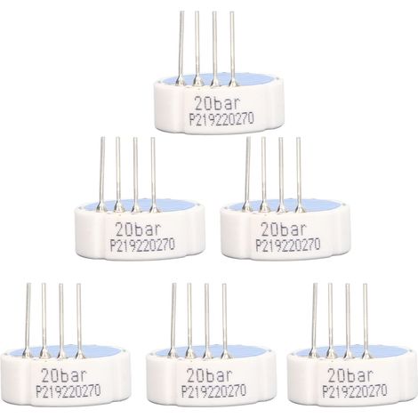 10 Keramik-Drucksensoren, hochpräzise Wasserdrucksensoren, Schalter, 2–20 V, 0–20 bar (1/5)