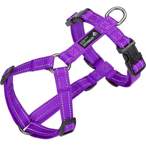 Réflecteur Réglable Nylon Harnais pour Chien (1/5)