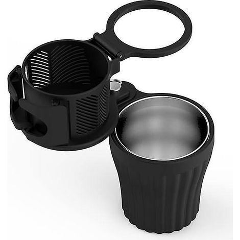 porte Gobelet De Voiture,4 En 1 Porte Tlphone Universel De Voiture,360 Rotation Porte Bouteille De Boisson De Voiture Pour Bouteille,caf,canette (1/5)