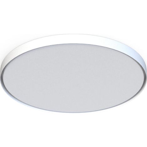 Rosace plafond 12 lampes blanche 35cm Nowodvorski CANOPY