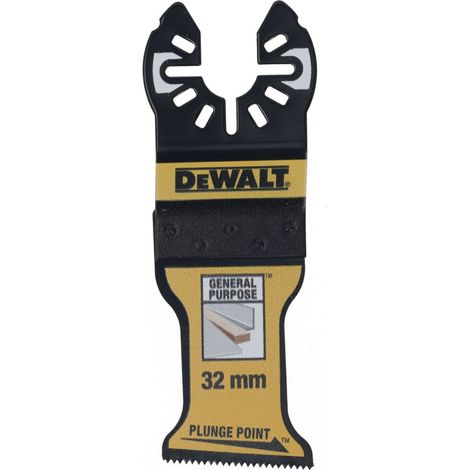 DeWalt 5er Pack BiM Sägeblatt 32 mm (1/5)
