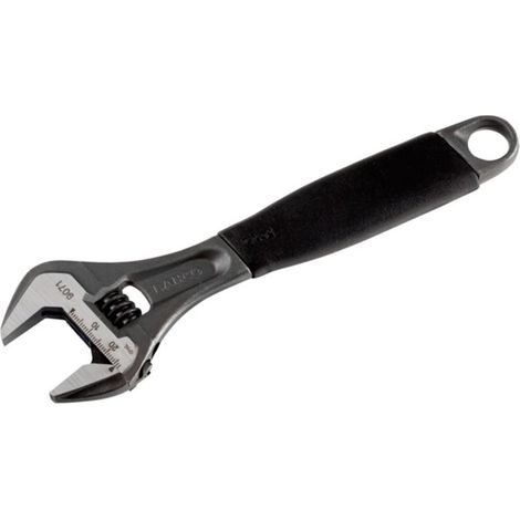 BAHCO Ajustable Molengua de Central Reversible Ergo Pavonada 10" 9072 P X5 UNIDADES