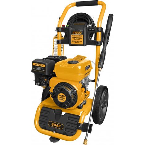 GHPW2003 IDROPULITRICE A SCOPPIO 4 TEMPI 6HP 214BAR -- INGCO (1/2)