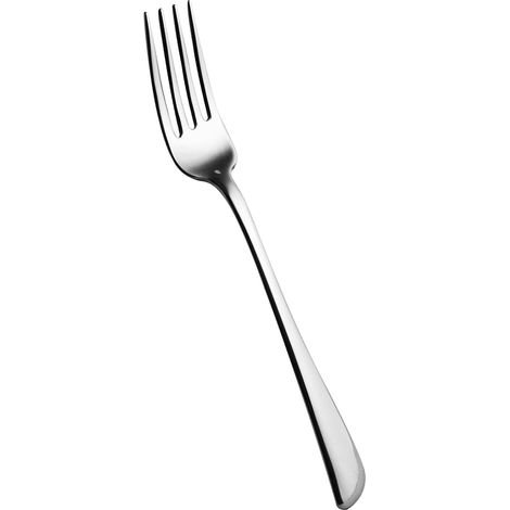 Salvinelli Forchetta Tavola Modello Perpizza 205 Mm Acciaio 12 Pz (1/2)