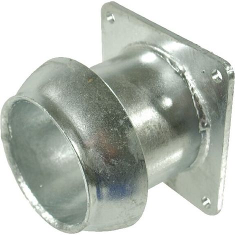 Racor macho 5" + brida cuadrada UNIVERSAL 5103000Z