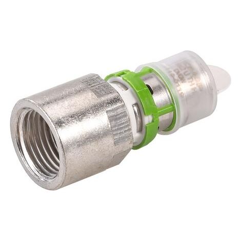 Raccord multicouche droit à sertir Ø20 - femelle 3/4'' (20/27) - Comap