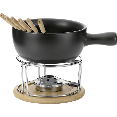 kela Käsefondue-Set Natura 10-teilig