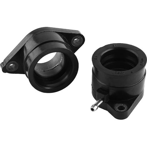 Adaptador de interfaz de admisión de carburador para motocicleta Yamaha XT600 XT600Z XT600E (1984-2003) - Kit de plástico de 2 piezas con juntas (1/5)