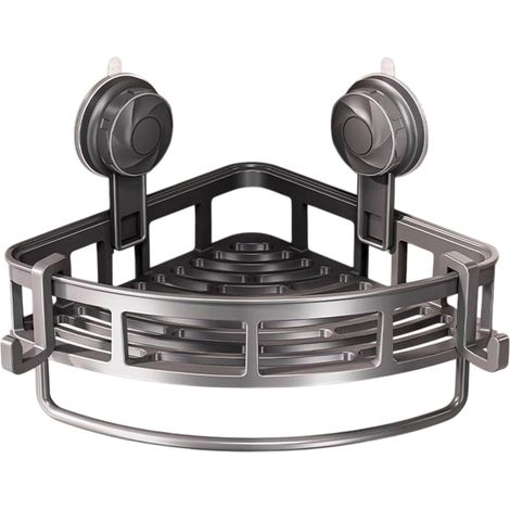Organisateur de Douche à Étagères Organisateur de Salle de Bain avec Porte-Rangement Multifonctionnel avec Égouttoir, Fournitures de Salle de Bain pour le Gel Douche, le (1/5)