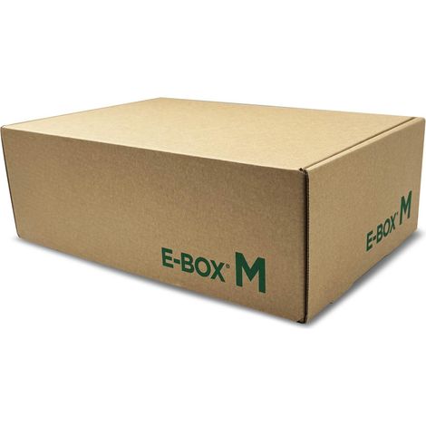 Blasetti E-Box Caja de cartón para envíos Marrón 10 pieza(s)