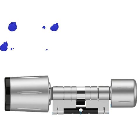 Cilindro di serratura intelligente, impermeabile IP67, controllo Bluetooth, A47.5 B47.5, TTlock-e (1/2)