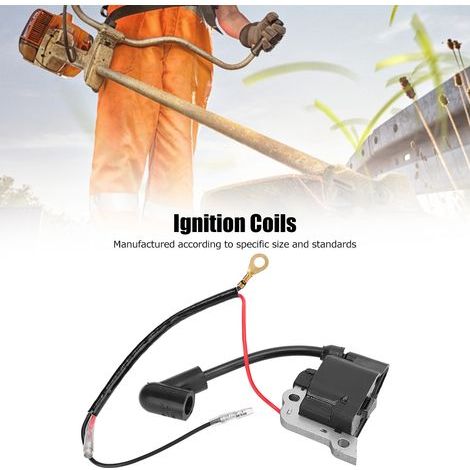 Bobine d'allumage haute tension Durable adaptée aux accessoires de moteur de tronçonneuse HondaGX35. (1/5)