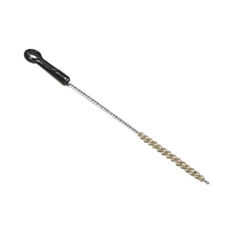 Gasrohrbürste mit Stiel Nylon Durchmesser 5mm