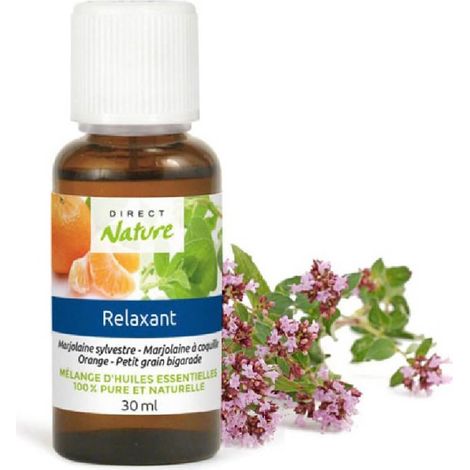 MELANGE HUILES ESSENTIELLES 30 ML RELAXANT (1/2)