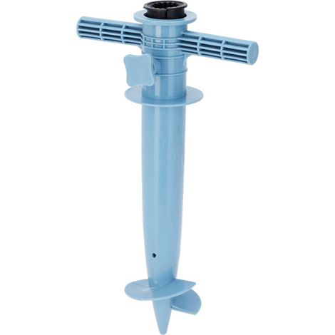 Soporte para sombrilla de jard铆n atornillable de 30 cm (1/2)