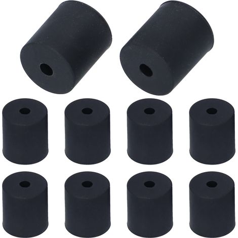 10 Pièces Colonnes de Montage en Silicone pour Lit Chaud, Stabilisateur Plateforme Nivellement Imprimante 3D 18mm (1/5)