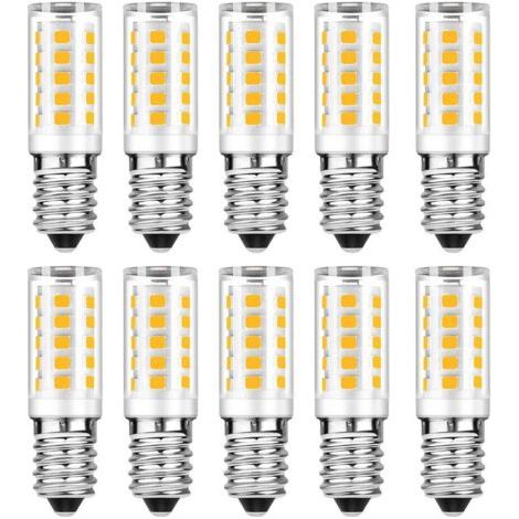Lot de 10 Ampoule LED E14-Blanc Froid 6000K-5W Equivaut à Ampoule Incandescente 50W 500LM-Non-Dimmable NPTERBL