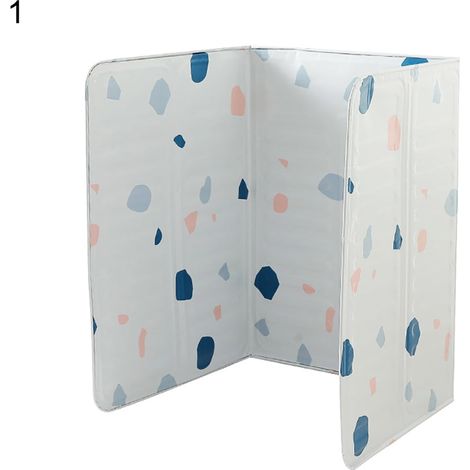 Plaque Anti-huile - Protection Mur Cuisine - Isolation Thermique - Résistant Huile - 84 x 39 cm - Aluminium - 1 Pièce (1/5)