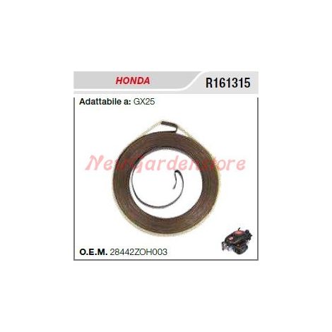 Molla avviamento HONDA decespugliatore GX25 R161315