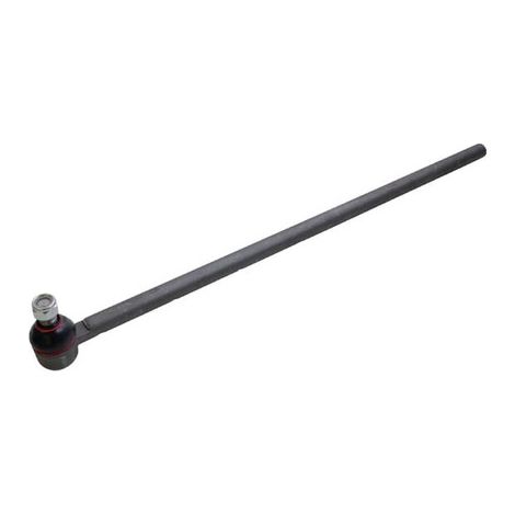 R贸tula de barra de direcci贸n UNIVERSAL SHP210KR (1/2)