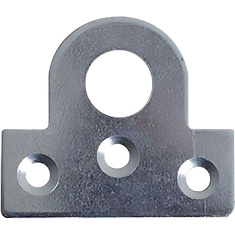 ASOLA PORTALUCCHETTO mm 47 x 16,5 - h.35,5 spes. 1,8- 100 pezzi  - SIPA
