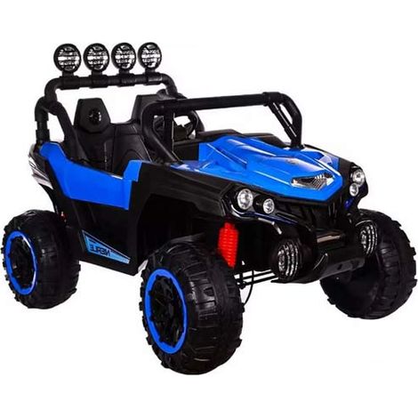 Auto elettrica per bambini 12 Volt due posti con (1/4)
