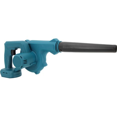 Professional 18V System souffleur sans-Fil Convient aux batteries Makita (avec 1 Embouts, bac à poussière) (1/5)