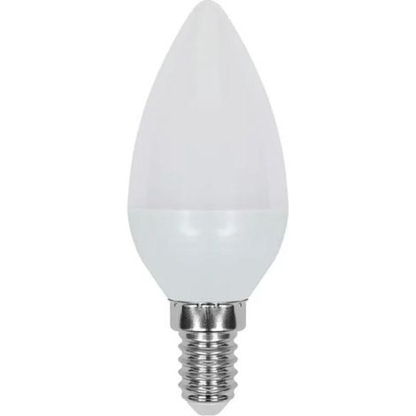 Bombilla vela led 21425816 e14 4,5w 4000k v tac