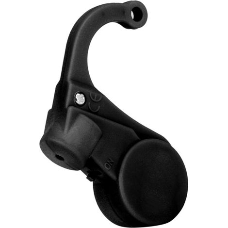 Dispositif anti-somnolence pour conducteur, alarme de conduite sécurisée à porter à l'oreille droite (noir)