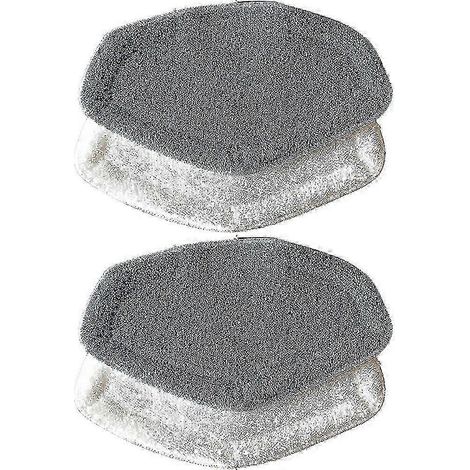Reinigungspads für Hoover Dual Steam Plus Mop Pads 62300479 Staubsaugerteile Reinigungspad Haushaltsreinigungszubehör Edition 0618