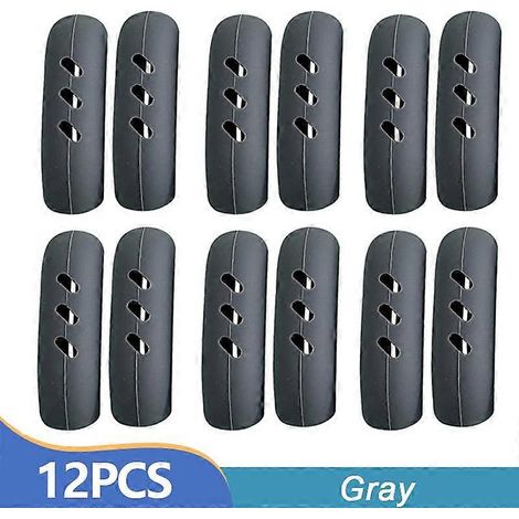Lot de 12 protège-poignées de casserole en silicone, isolants thermiques, avec pinces antidérapantes pour casseroles et poêles à vapeur. Outil de cuisine pratique. (1/5)