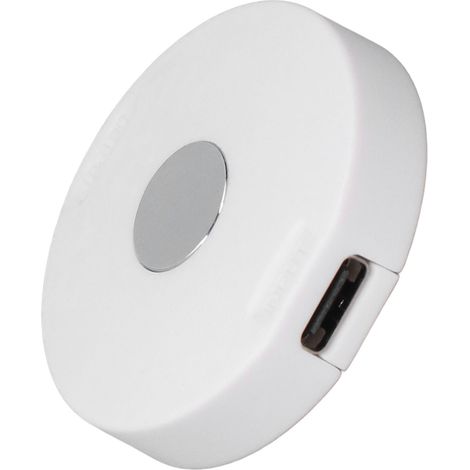 Interrupteur tactile 5 V CC, prise USB Type-C à économie d'énergie, alimentation USB, commande tactile pour éclairage de placard (1/5)