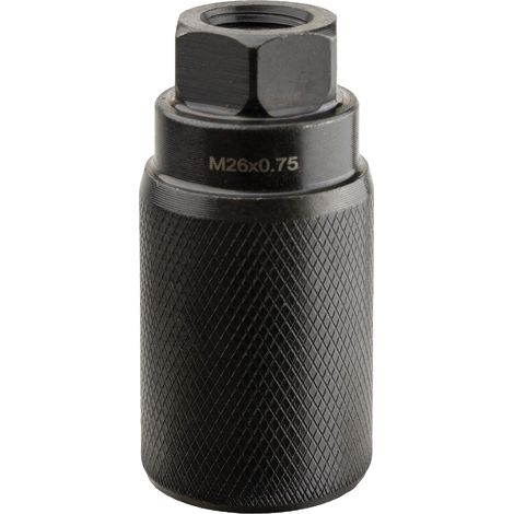 JBM16377 Adaptateur M26 × 0.75 15 mm pour extracteur d’injecteur (refs. 54186, 54587)