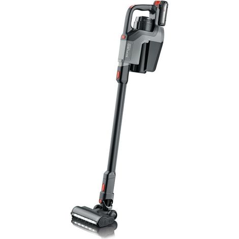 Aspirapolvere scopa ricaricabile 2in1 con sacco grigio 18v - hv7185 - severin (1/2)